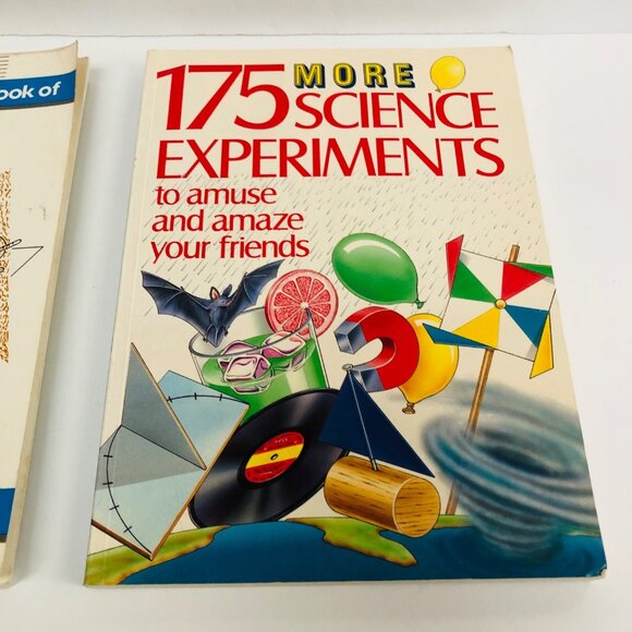 Two Science Experiment Fair Books Homeschool Educational - Picture 4 of 5